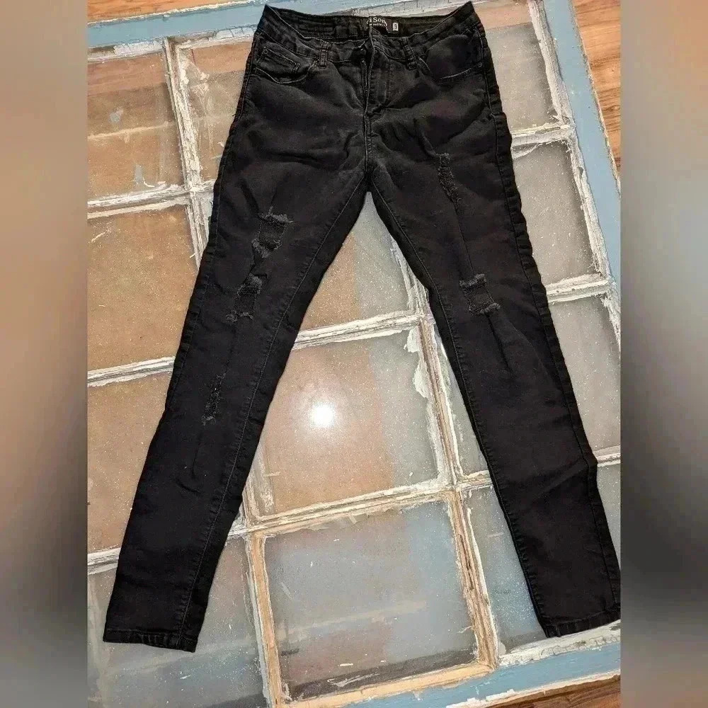 Ci Sono Black Denim Jeans Size 9/29